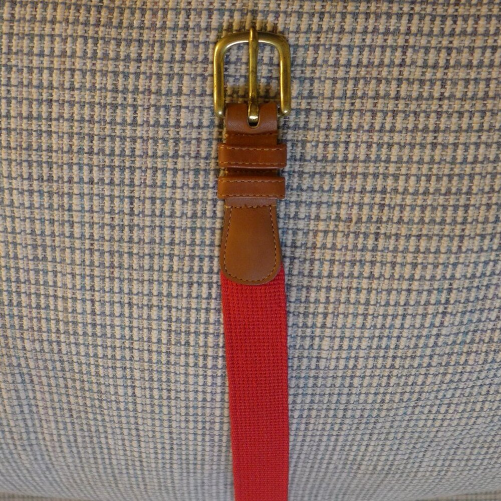 Coach Preppy Tab Belt 32" 3813